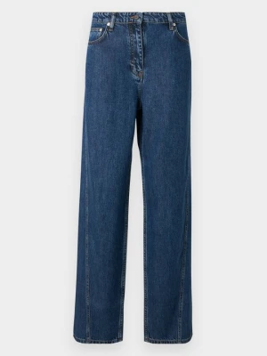 Wide leg IRO niebieski denim