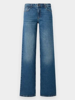 Wide leg JDY niebieski denim