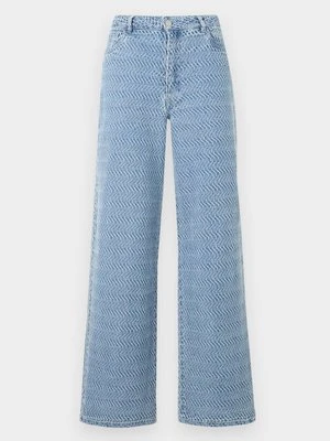Wide leg JDY jasnoniebieski denim