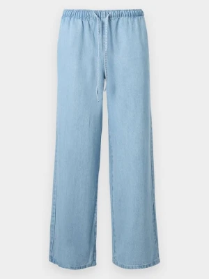 Wide leg JDY jasnoniebieski denim