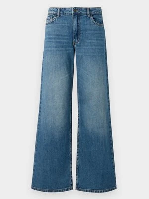 Wide leg JDY niebieski denim