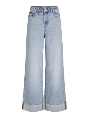 Wide leg JJXX jasnoniebieski denim