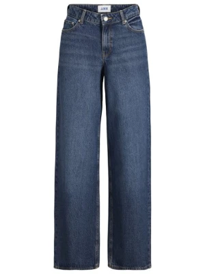 Wide leg JJXX niebieski denim