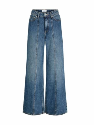 Wide leg JJXX niebieski denim