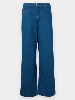 Wide leg KSUBI granatowy