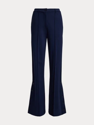 Wide leg Lauren Ralph Lauren granatowy