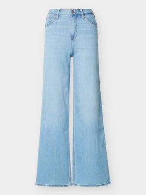 Wide leg Lee jasnoniebieski denim