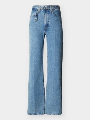 Wide leg Levi's jasnoniebieski denim