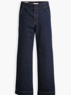 Wide leg Levi's ciemnoniebieski