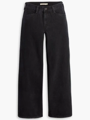 Wide leg Levi's czarny