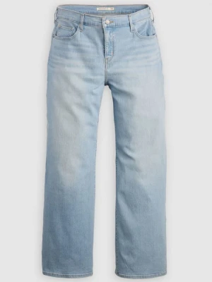 Wide leg Levi's jasnoniebieski denim