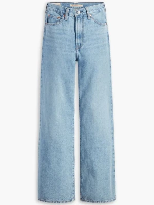 Jeansy wide leg Levi's jasnoniebieski denim