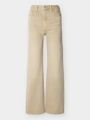 Wide leg Levi's kolorowy denim
