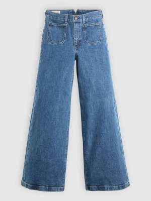 Wide leg Levi's niebieski denim