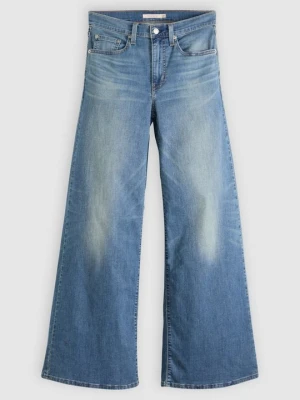 Wide leg Levi's niebieski denim