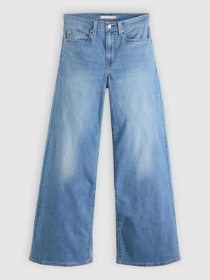 Wide leg Levi's niebieski denim