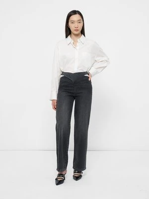 Wide leg Liu Jo czarny