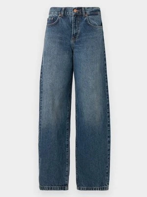 Wide leg LTB ciemnoniebieski