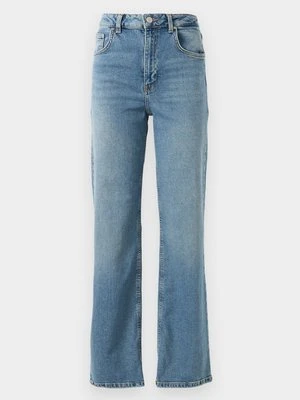 Wide leg LTB niebieski denim