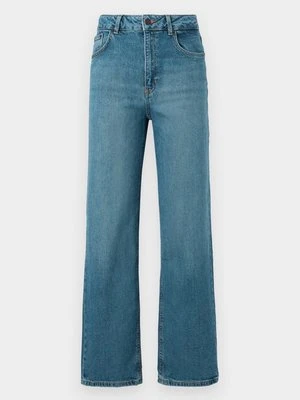 Wide leg LTB ciemnoniebieski