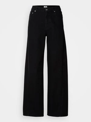Wide leg Mads Nørgaard czarny