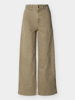 Wide leg Mads Nørgaard kolorowy denim