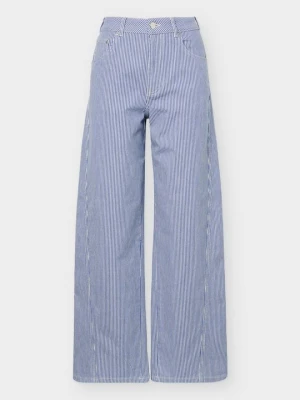 Wide leg Mads Nørgaard niebieski