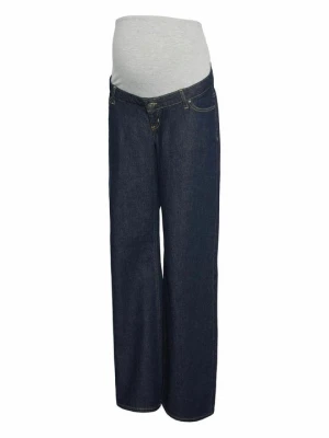 Wide leg Mamalicious ciemnoniebieski