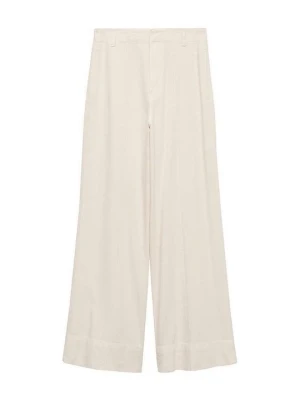 Wide leg Mango mleczny