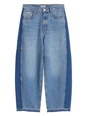 Wide leg Marc O'Polo niebieski denim