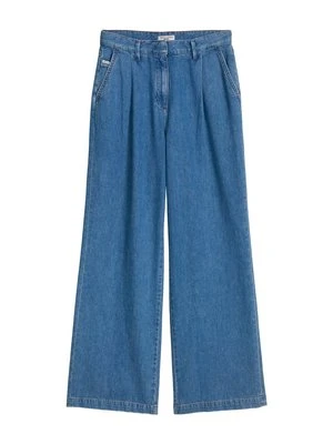 Wide leg Marc O'Polo niebieski denim