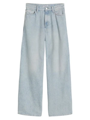 Wide leg Marc O'Polo jasnoniebieski