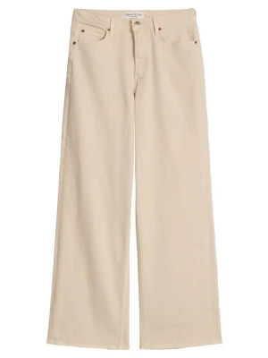 Wide leg Marc O'Polo jasnoszary