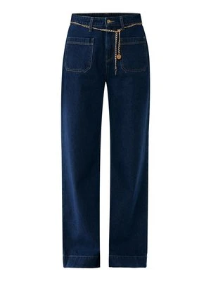 Wide leg Mexx niebieski