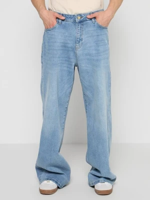 Wide leg Mexx niebieski