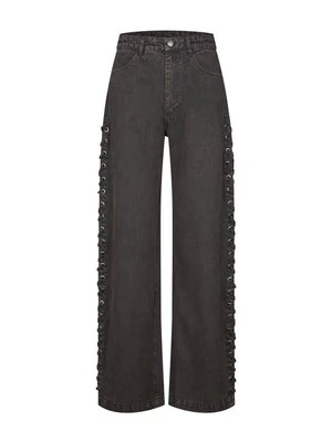 Wide leg Modström czarny