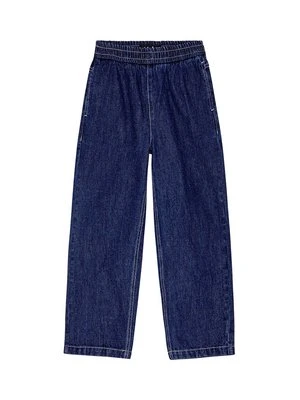 Wide leg Molo błękit królewski