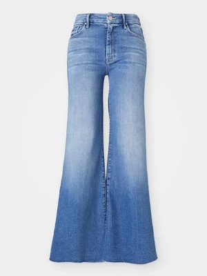Wide leg Mother jasnoniebieski denim