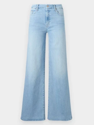 Wide leg Mother jasnoniebieski