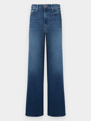 Wide leg Mother niebieski