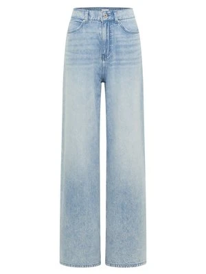 Wide leg Mustang bleached denim