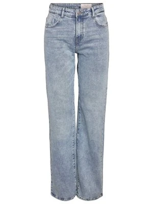 Wide leg Noisy May jasnoniebieski denim