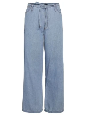 Wide leg Noisy May jasnoniebieski denim