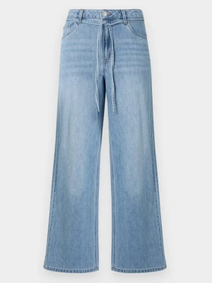 Wide leg Object jasnoniebieski denim