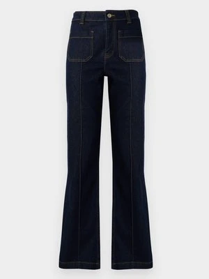 Wide leg Only ciemnoniebieski