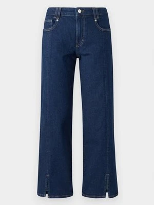 Wide leg Only ciemnoniebieski
