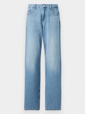Wide leg Only jasnoniebieski denim