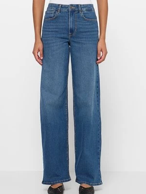 Wide leg Only niebieski