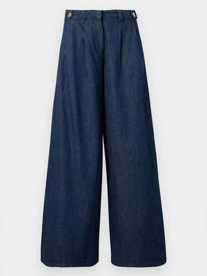 Wide leg Only ciemnoniebieski
