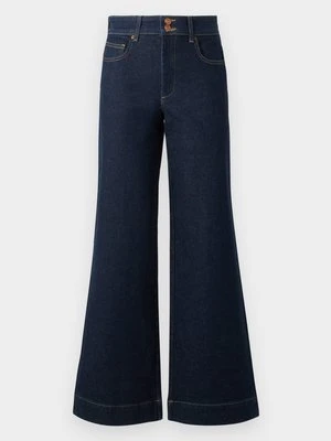 Wide leg Only ciemnoniebieski